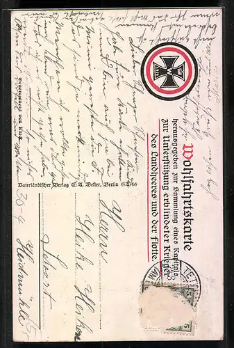 Künstler-AK Generaloberst von Kluck, der Heerführer in Uniform portraitiert