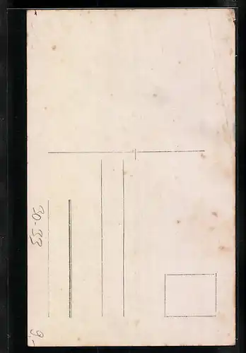 AK Kinder Kriegspropaganda, kleiner Junge in Uniform