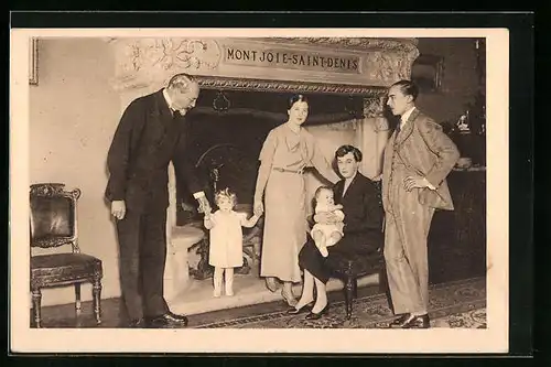 AK Monseigneur le Duc de Guise, Madame la Duchesse de Guise, von Frankreich