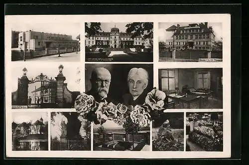 AK Präsident Masaryk (TGM), Skola Ch. G. Masaryk, Zamek, Zamecka Brana