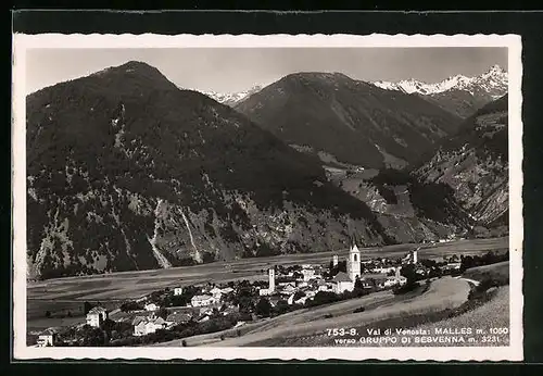 AK Malles, Val di Venosta, verso gruppo Di Sesvenna