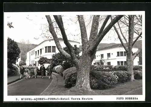 AK S. Miguel, Acores, Gurnas, Hotel Terra Nostra