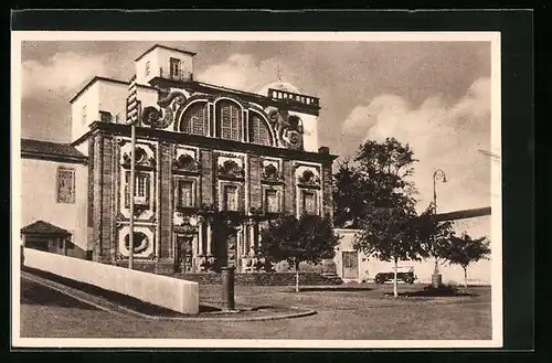 AK St. Michael, Azores, an old Church, Ponta Delgada