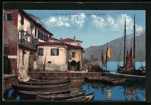 AK Limone, Nel Porto, Lago di Garda