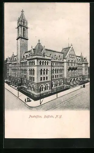 AK Buffalo, NY, at the Postoffice