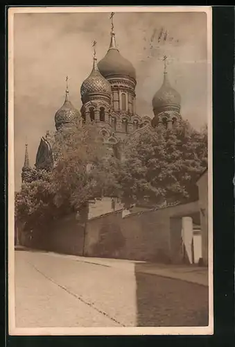 AK Tallinn, an der Russischen Kathedrale
