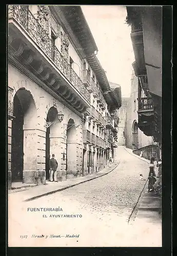 AK Fuenterrabia, El Ayuntamiento