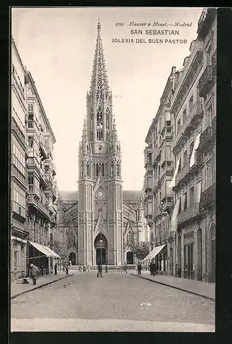 AK San Sebastian, Iglesia del Buen Pastor