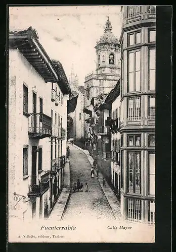 AK Fuenterrabia, Calle mayor