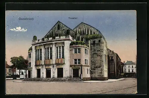 AK Osnabrück, vor dem Theater