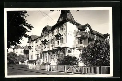 AK Kühlungsborn, am Julius-Fucik-Heim