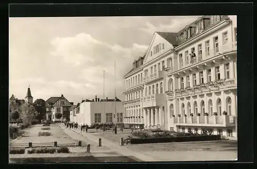 AK Kühlungsborn, FDGB-Erholungsheim Georgij Dimitroff