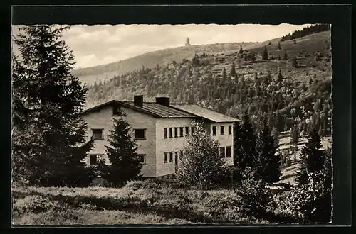 AK Feldberg im Schwarzwald, an der Emmendinger Hütte