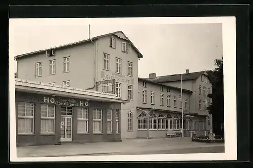 AK Kühlungsborn, Erholungsheim Glück Auf