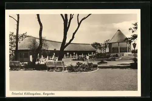 AK Kühlungsborn, Pavillon am Kurgarten