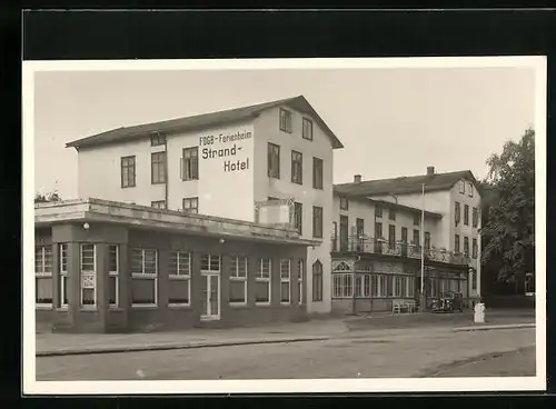 AK Kühlungsborn, Strand Hotel FDGB Ferienheim