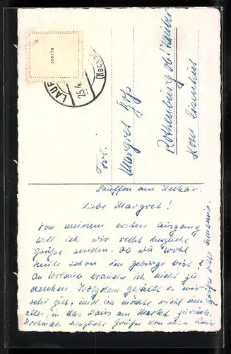 AK Lauffen a. N., am Erkerhaus