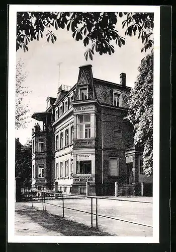 AK Bad Ems / Lahn, Hotel Villa Sommer
