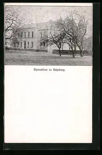 AK Ratzeburg, Blick zum Gymnasium