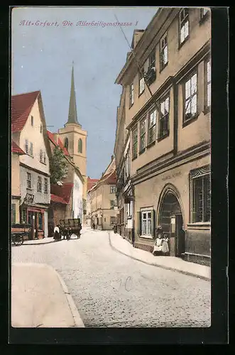 AK Alt-Erfurt, Allerheiligenstrasse