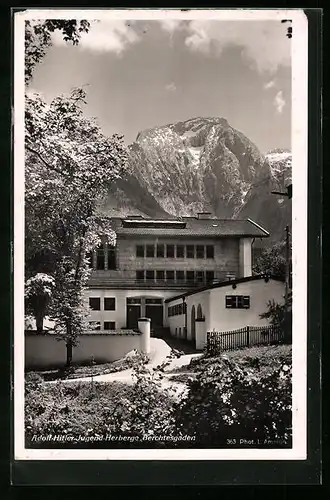 AK Berchtesgaden, Jugend-Herberge