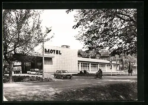 AK Quedlinburg, am Motel