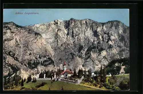 AK Eisenerz, Schloss Leopoldstein