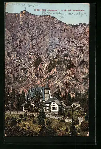 AK Eisenerz, Schloss Leopoldstein