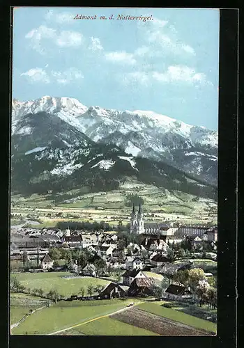 AK Admont, Gesamtansicht m. d. Natterriegel