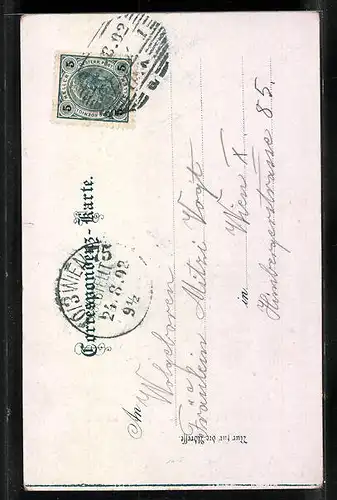 AK Graz, Blick zur Hilmwarte