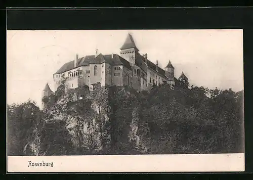 AK Rosenburg am Kamp, Schloss