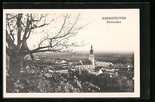 AK Königstetten, Panorama