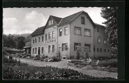 AK Königstetten, am Eisenbad