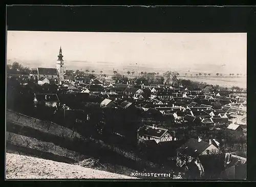 AK Königstetten, Totale