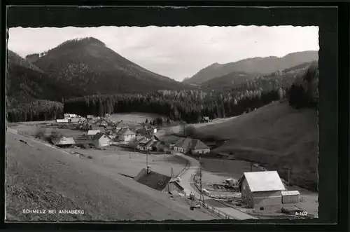 AK Schmelz bei Annaberg, Partie im Gebirge