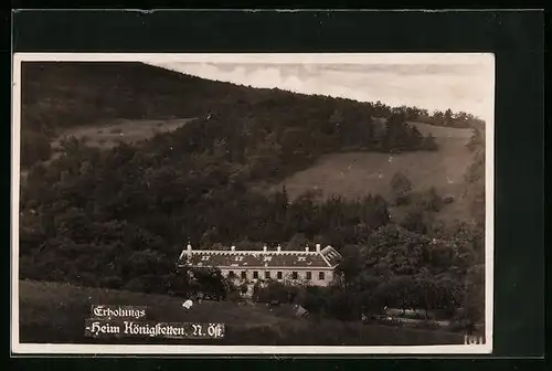 AK Königstetten, Blick auf das Erholungsheim