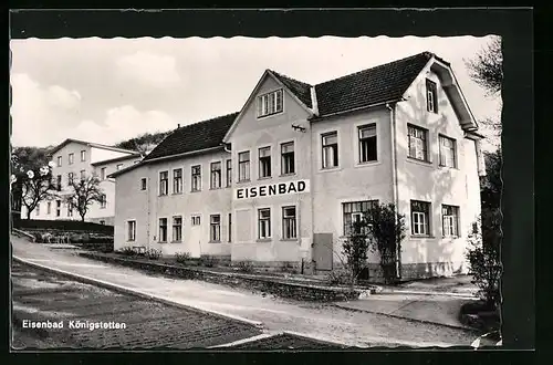 AK Königstetten, Eisenbad-Kurhaus