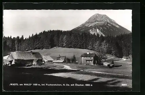 AK Puchenstuben, Gasthaus Wastl am Wald