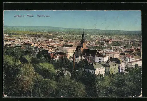 AK Baden bei Wien, Panorama