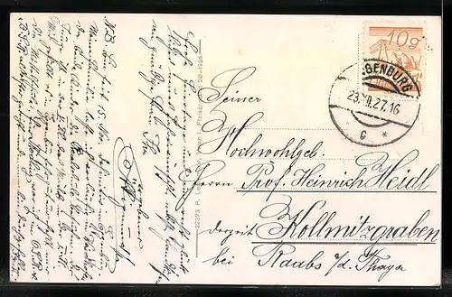 AK Eggenburg, Gesamtansicht