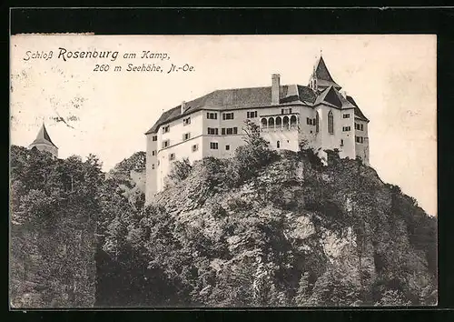 AK Rosenburg am Kamp, Schloss