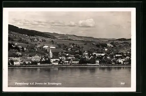 AK Persenbeug a. d. Donau, Totalansicht