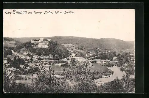 AK Thunau am Kamp, Totalansicht