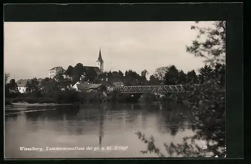 AK Wieselburg, Totalansicht