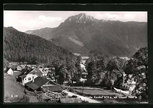 AK Kernhof, Panorama mit Gippel