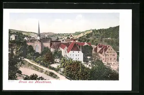 AK Maulbronn, Totalansicht