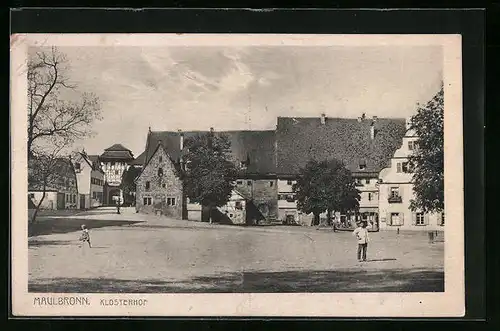 AK Maulbronn, am Klosterhof