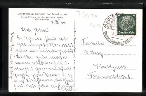 AK Schmie, evang. Jugendhaus