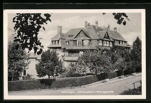 AK Möttlingen, Erholungsheim Rettungsarche