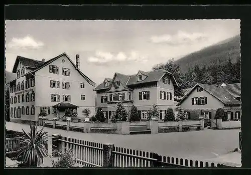 AK Bad Teinach / Schwarzwald, Kurhotel Waldfrieden